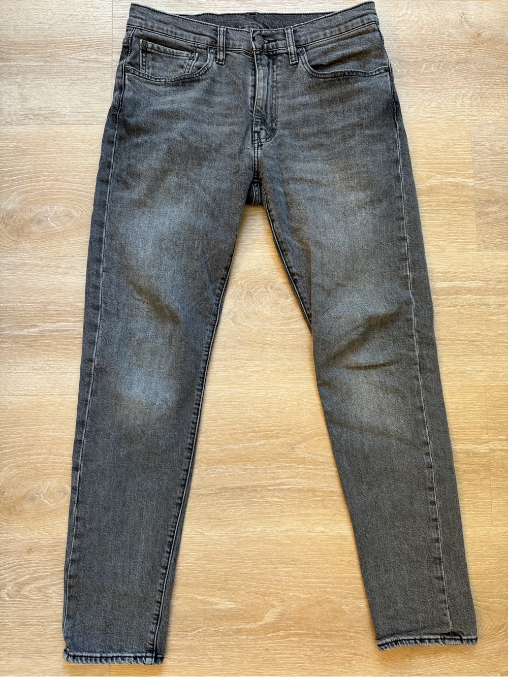 Levi’s 512 Slim Tapered Gray Stretch Jeans Men’s Size 32x32
